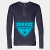 Men's Jersey Henley Thumbnail