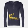Men's Jersey Henley Thumbnail