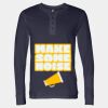 Men's Jersey Henley Thumbnail