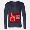 Men's Jersey Henley Thumbnail