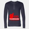 Men's Jersey Henley Thumbnail