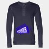 Men's Jersey Henley Thumbnail