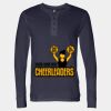Men's Jersey Henley Thumbnail