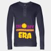 Men's Jersey Henley Thumbnail