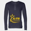 Men's Jersey Henley Thumbnail