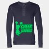 Men's Jersey Henley Thumbnail