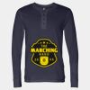 Men's Jersey Henley Thumbnail