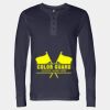Men's Jersey Henley Thumbnail