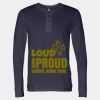 Men's Jersey Henley Thumbnail