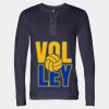 Men's Jersey Henley Thumbnail