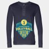 Men's Jersey Henley Thumbnail