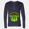 Men's Jersey Henley Thumbnail