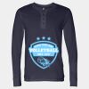 Men's Jersey Henley Thumbnail
