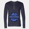 Men's Jersey Henley Thumbnail