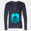 Men's Jersey Henley Thumbnail