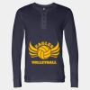 Men's Jersey Henley Thumbnail