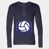 Men's Jersey Henley Thumbnail