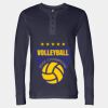Men's Jersey Henley Thumbnail