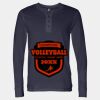 Men's Jersey Henley Thumbnail