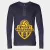 Men's Jersey Henley Thumbnail