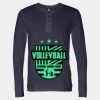 Men's Jersey Henley Thumbnail