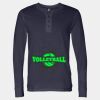 Men's Jersey Henley Thumbnail