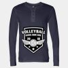 Men's Jersey Henley Thumbnail