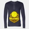 Men's Jersey Henley Thumbnail