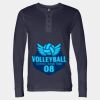 Men's Jersey Henley Thumbnail