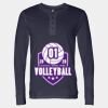 Men's Jersey Henley Thumbnail