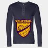 Men's Jersey Henley Thumbnail