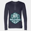 Men's Jersey Henley Thumbnail