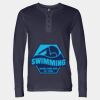 Men's Jersey Henley Thumbnail