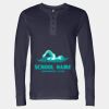 Men's Jersey Henley Thumbnail