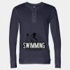 Men's Jersey Henley Thumbnail