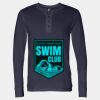 Men's Jersey Henley Thumbnail