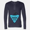 Men's Jersey Henley Thumbnail