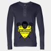 Men's Jersey Henley Thumbnail