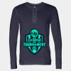 Men's Jersey Henley Thumbnail