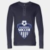 Men's Jersey Henley Thumbnail