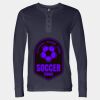 Men's Jersey Henley Thumbnail