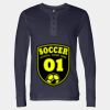 Men's Jersey Henley Thumbnail