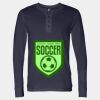 Men's Jersey Henley Thumbnail
