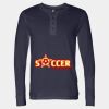 Men's Jersey Henley Thumbnail