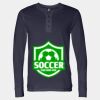 Men's Jersey Henley Thumbnail