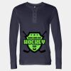 Men's Jersey Henley Thumbnail