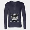 Men's Jersey Henley Thumbnail
