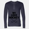 Men's Jersey Henley Thumbnail