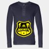 Men's Jersey Henley Thumbnail