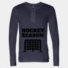 Men's Jersey Henley Thumbnail